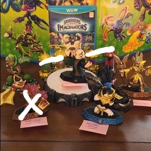 Skylanders Imaginators WiiU Video Game Set